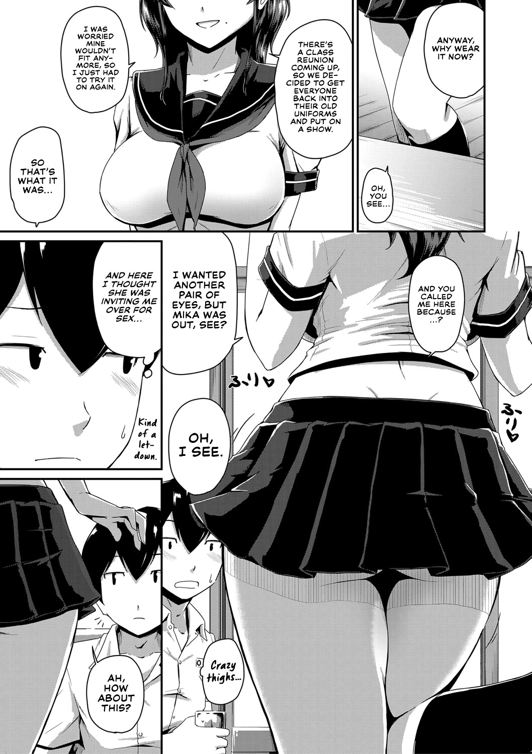 Hentai Manga Comic-I Love Butts.-Read-42